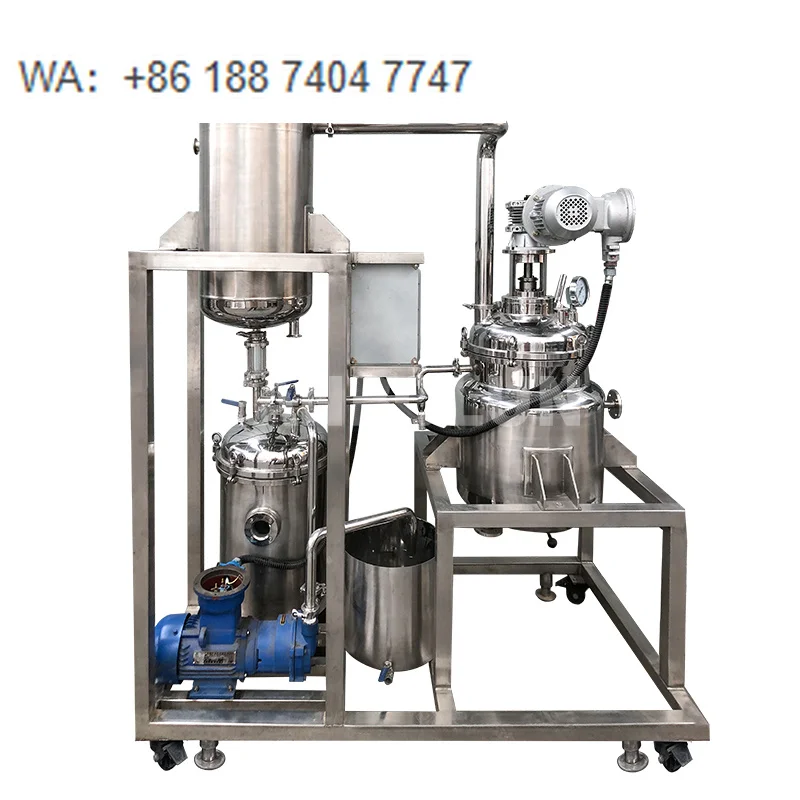 Chemical Jacketed Stainless Steel Decarboxylation Degassing Reactor