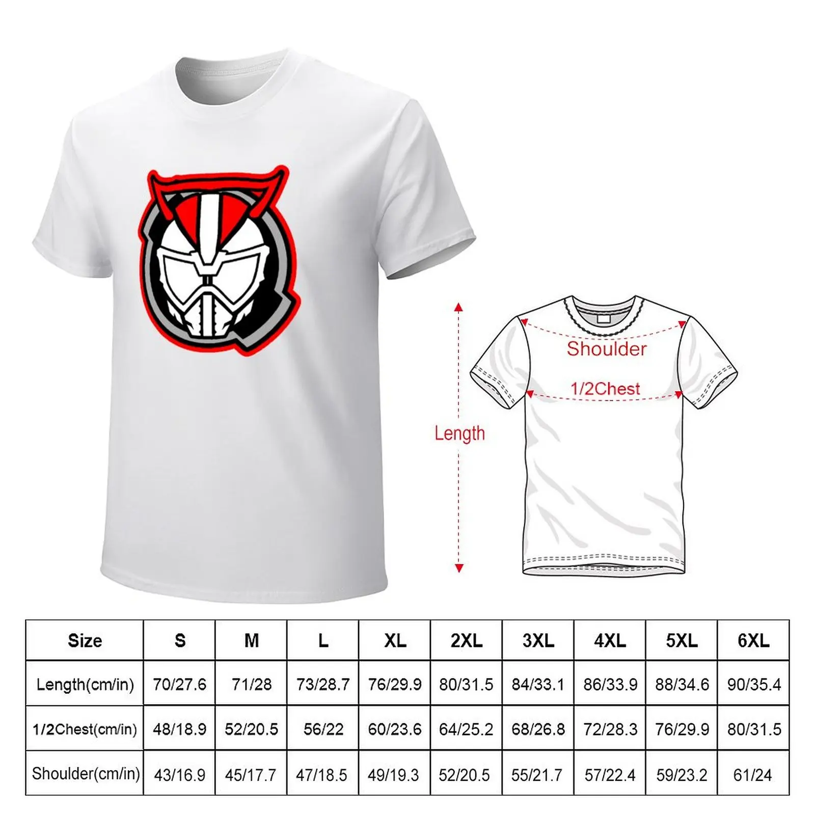 takeshi hongo kamen rider T-shirt korean fashion summer tops men workout shirt