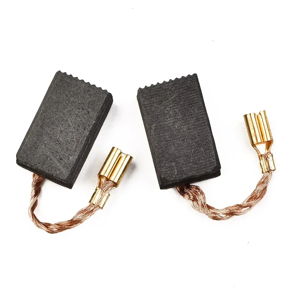 2PCS 5*10*17 Mm Graphite Copper Motor Carbon Brushes Set Tight Copper Wire For Electric Hammer/Drill Angle Grindern