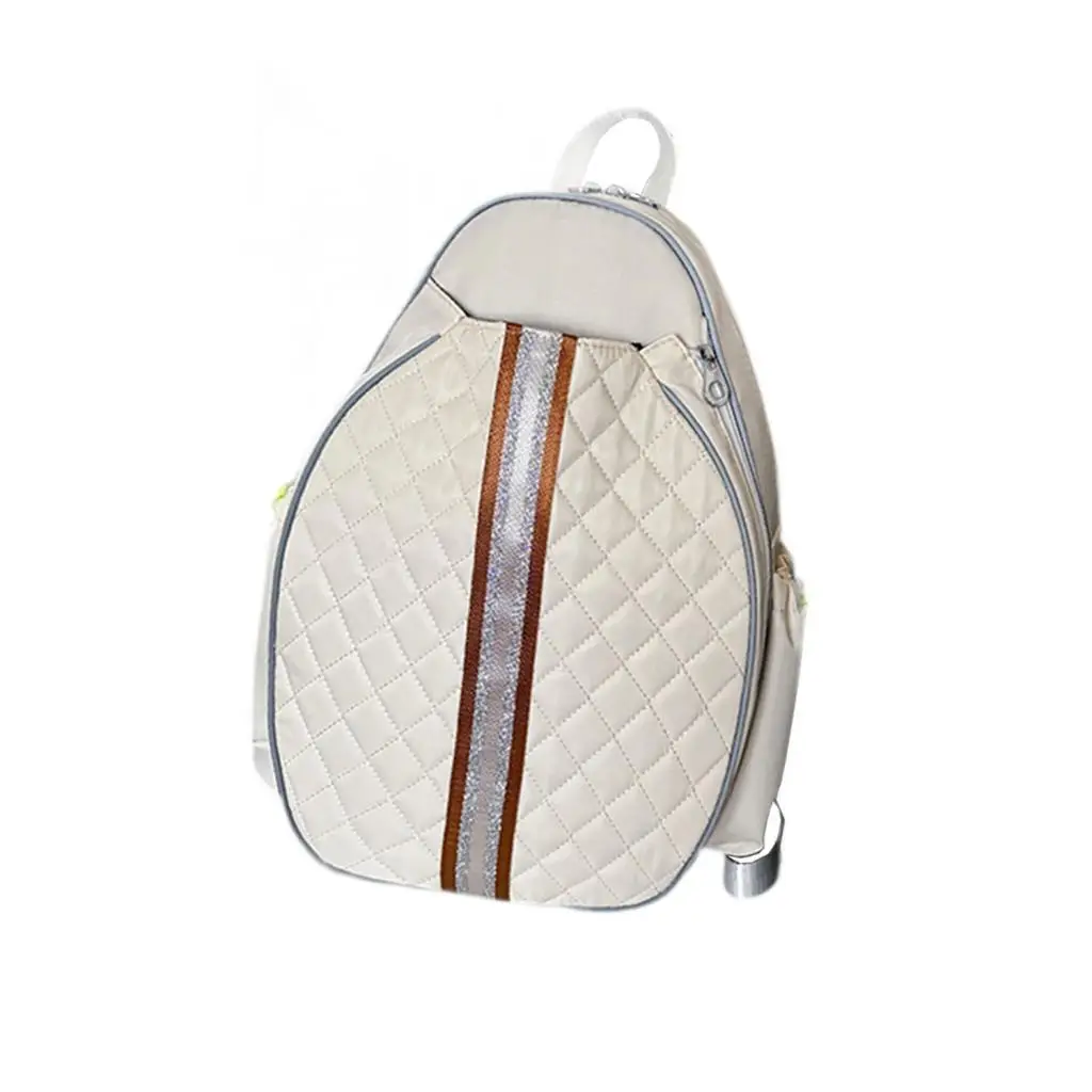 

Tennis and Racquet Sports Bags Versatile Shoulder Crossbody Backpack for Pickleball Badminton Outdoor