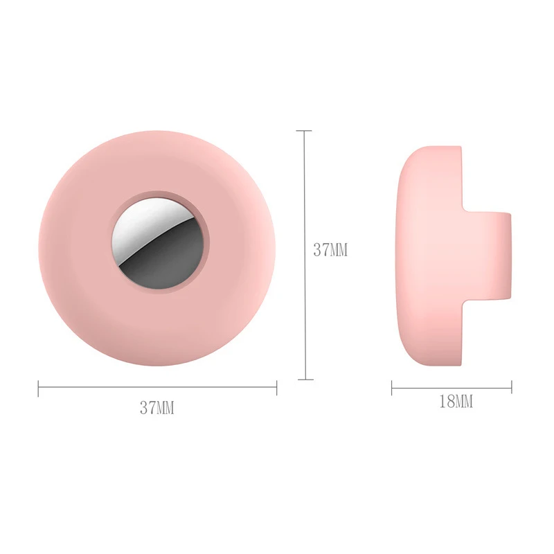 Silicone Airtag Case for Apple Cat Dog Collar Clip Cover Pet Anti-loss Locator Tracker Protective Sleeve Dog Accessories view 4