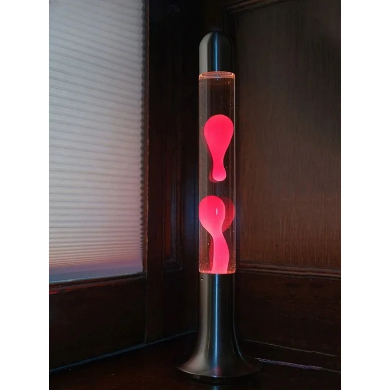 Art lava floor lamp, dynamic creative ornament gift, floating lamp