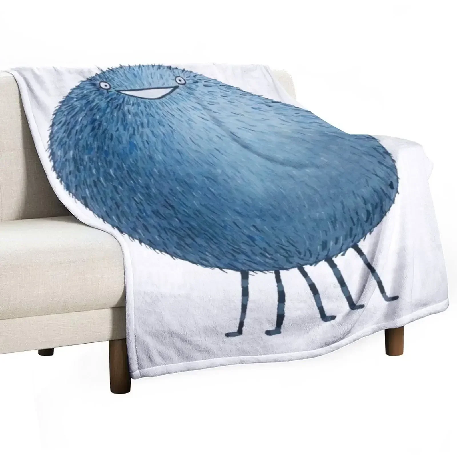 Poofy Moofus Throw Blanket Cute Plaid Soft Comforter heavy to sleep Summer Bed Fashionable Blankets