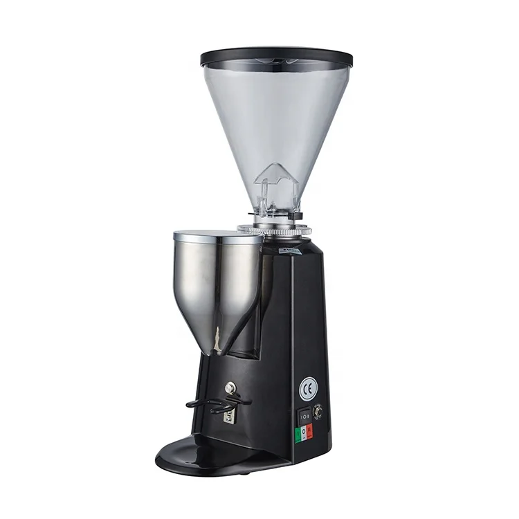 Z Household Commercial Blade Turkish Italian Espresso Machine Portable Electric Coffee Bean Grinder Electric Control LD900A