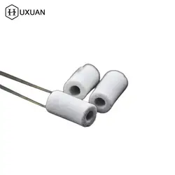 10Pcs/lot DIY Rebuild Ceramic Heating Core Coils 1.2ohm Heater Coils 8-13w DIY Heating Wire Tool