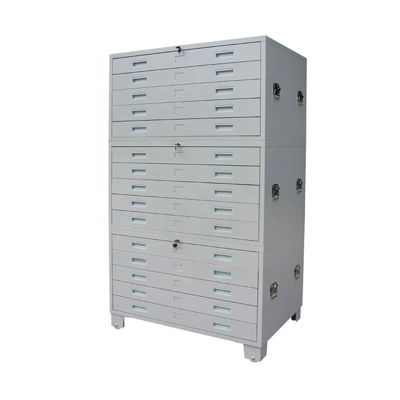 A0 paper drawing cabinet plan map storage cabinet