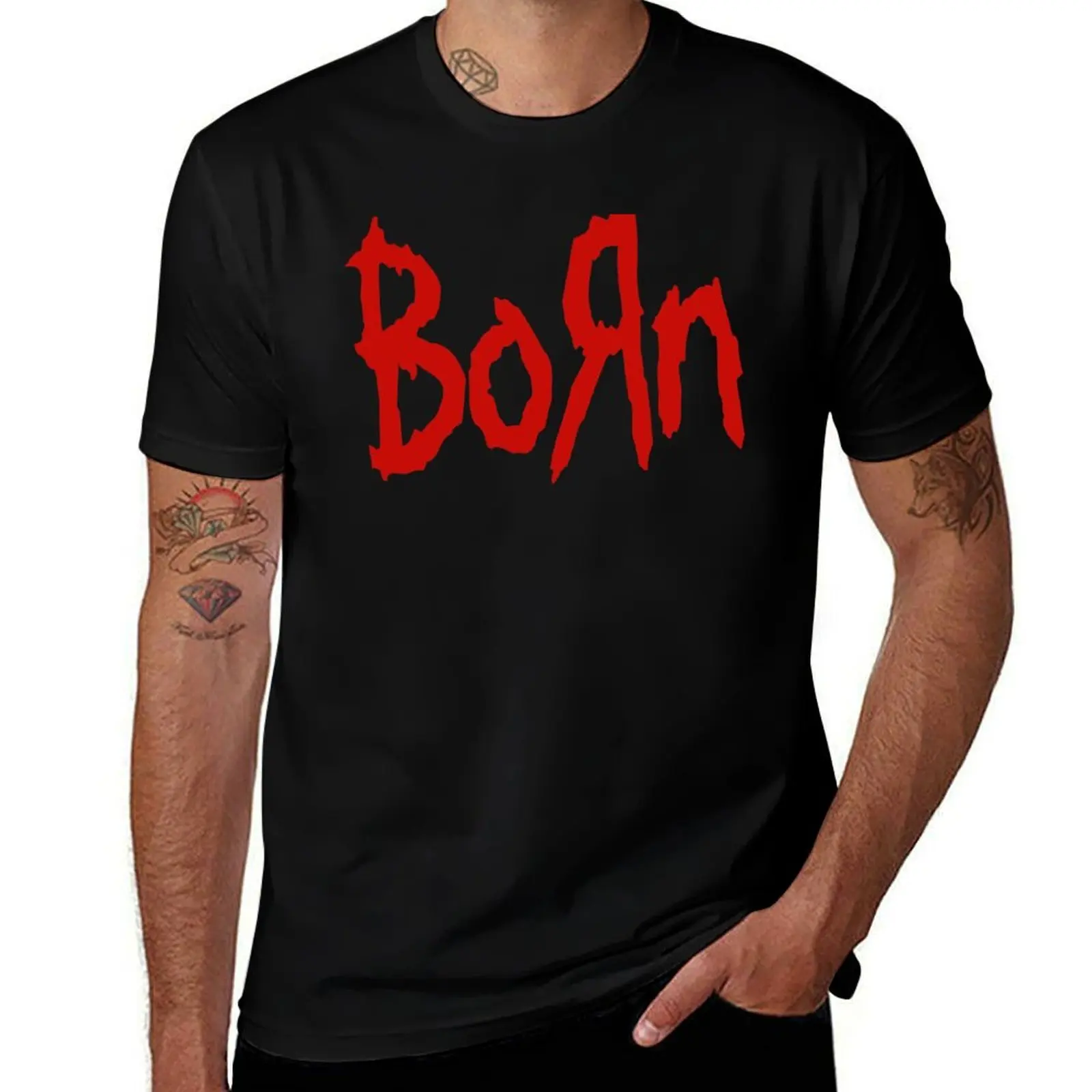 

BORN T-Shirt Lightweight Running Sports T-Shirt