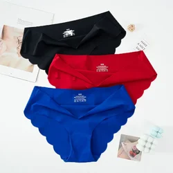 Women Panties  Seamless Ultra-thin Underwear For Female Comfort low-Rise Underpants Sexy High Quality Lingerie Briefs