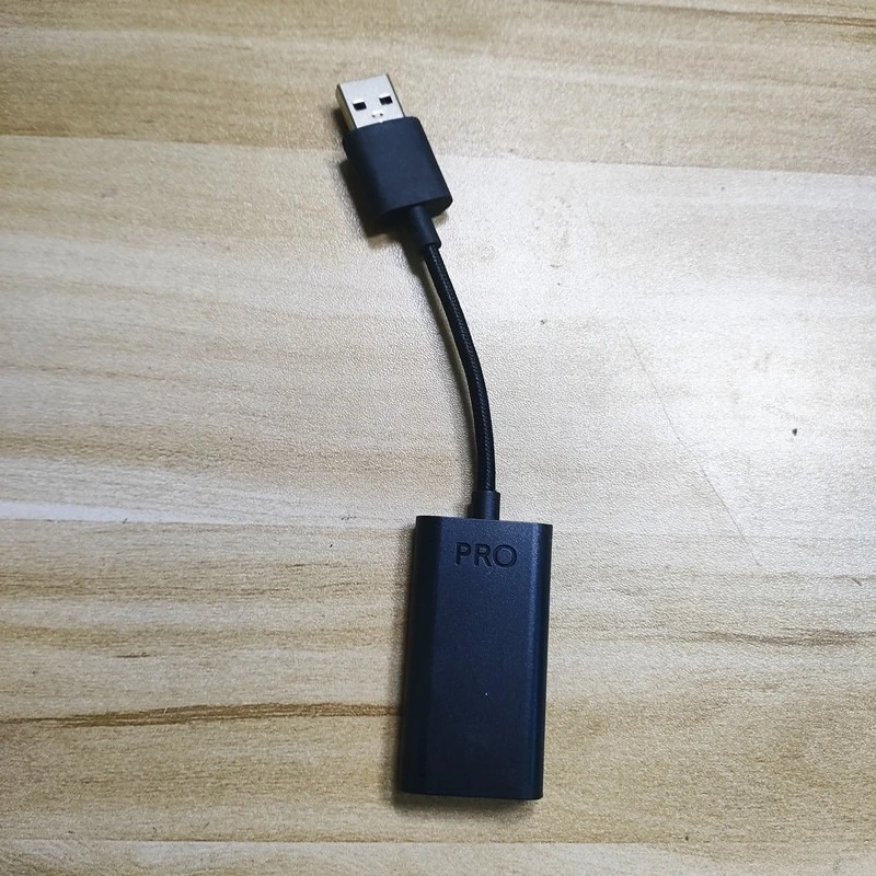 

USB Sound Card Dongle Adapter A00102 For Logitech G Pro X DAC USB Audio Adapter
