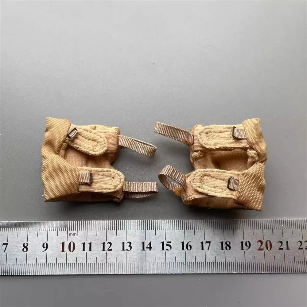 1/6th ZYTOYS WWII US. Soldier Doll Knee Pad 2PCS/ST Toys Model PVC Material Not Real For 12