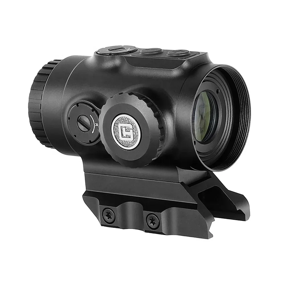 Ohhunt 3x18 Prism Scope 10 Brightness Setting Level IPX67 Waterproof Red Dot High Quality Prism Scope