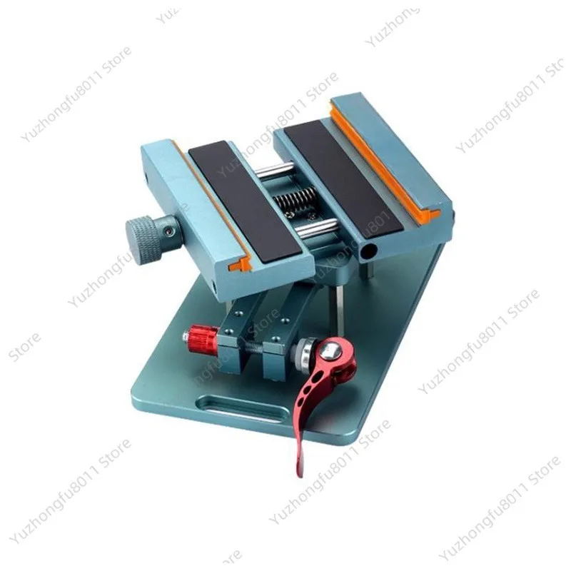 Adjustable Metal Fastening Clamp, LCD Positioning Jig For Mobile Phone Screen Maintenance
