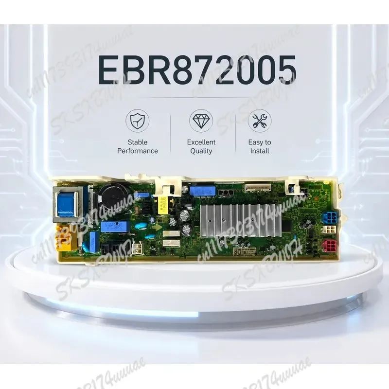 For Washing Machine Main Control Board Motherboard PCB EBR872005 EBR841212 EBR888739 Variable Frequency Inverter Computer