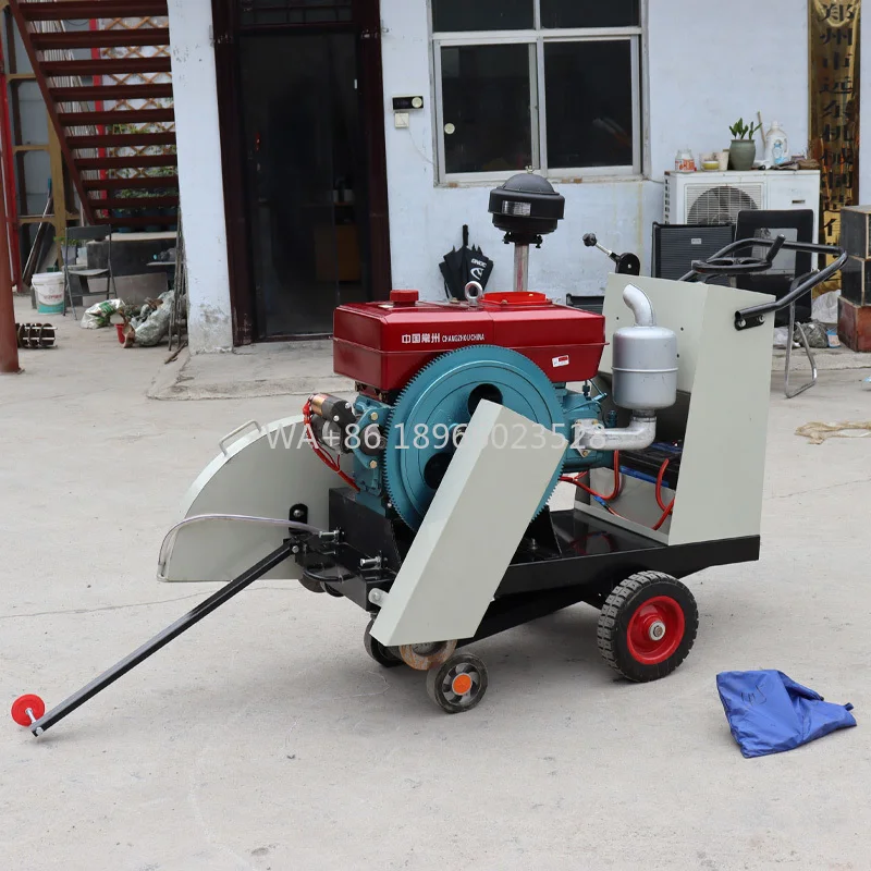 

Флэш-продажа, электрический алмазный станок для резки бетона, резак для цемента, бетонная пила, канавочный станок