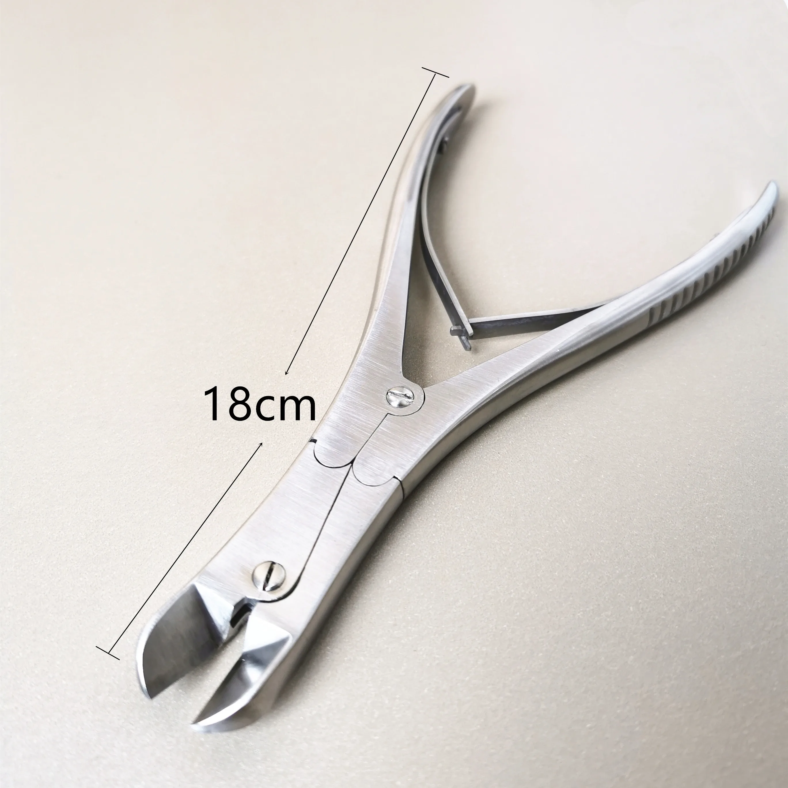 Medical Orthopedics double Joint Bone Scissors 180mm Bone Cutter Scissors Orthopedics Surgery Instruments 1pcs