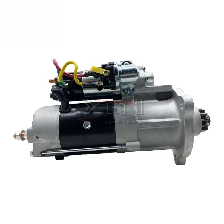 24V 12T 7KW  Motor Starter  for VOLVO PENTA Eng.D13B  M009T82171 M009T83879 CST35642  21103722.23288365