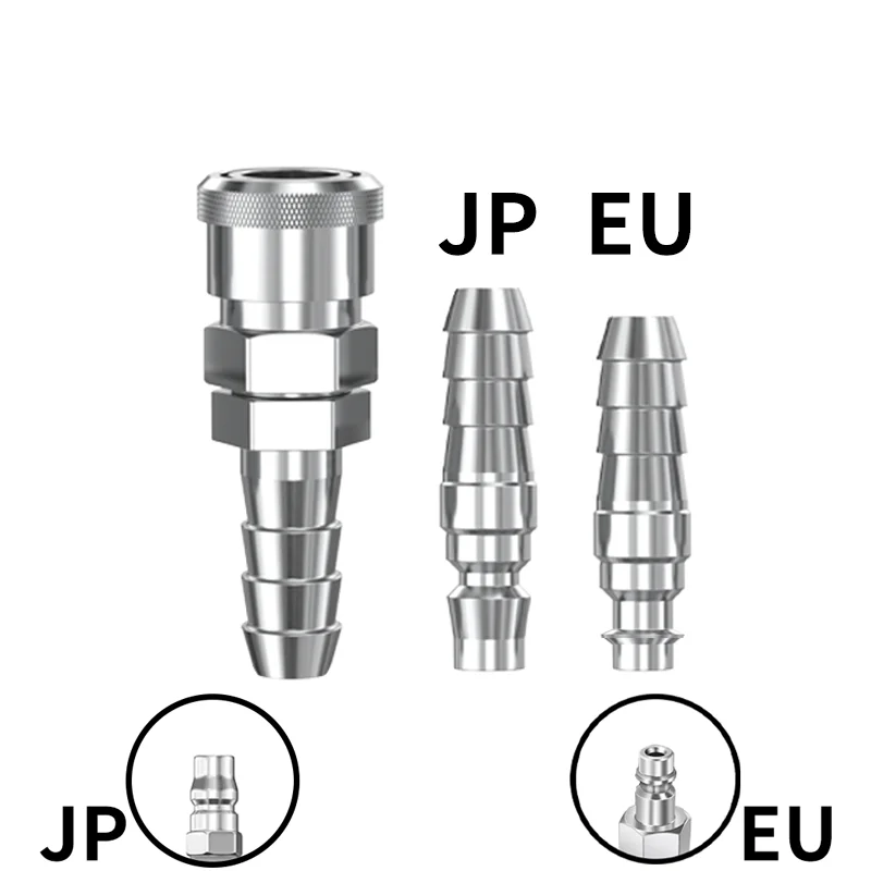 JP/EU SH+PH C Type Pneumatic Quick Connector Self-Locking Tube Air Compressor Pump Accessories Tool One-hand operation