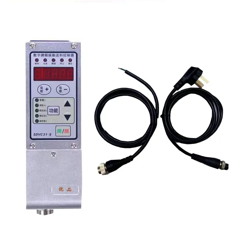 

SDVC31-S Controller Vibration Disk Controller Automatic Feeder Controller Vibration disc direct vibration drive Digital FM