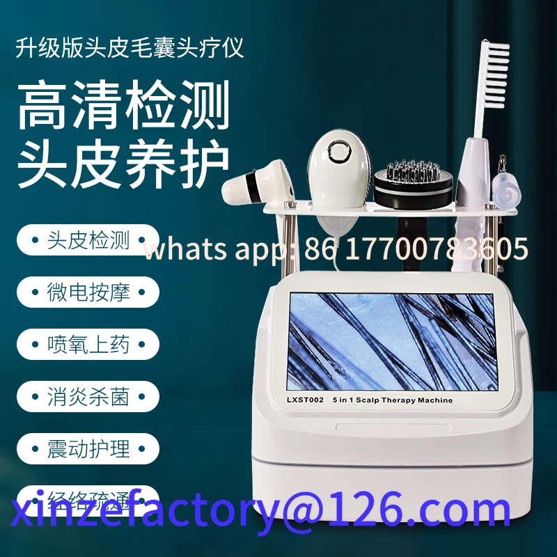 

Customizable Anti-Hair Loss Scalp Detector Barber Shop