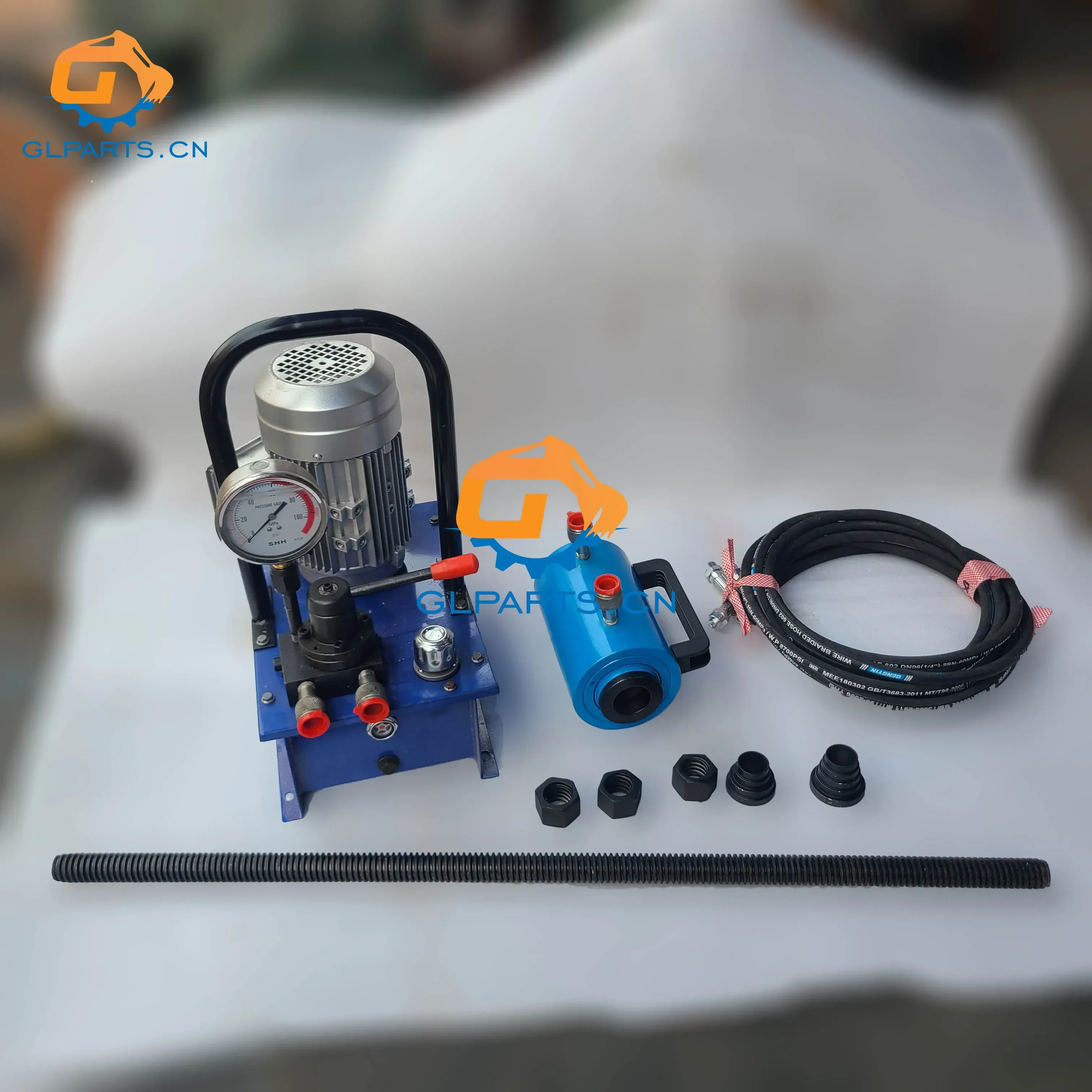 

Sleeve press machine, Cylinder liner pressing tool Construction Machinery Bushing Press
