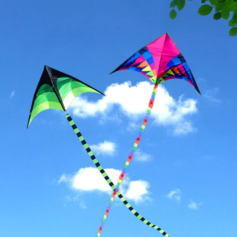 

Large delta kite for kids kite nylon toys flying kites rainbow kite fun factory flying toy flight kite Power kite toy sports fun
