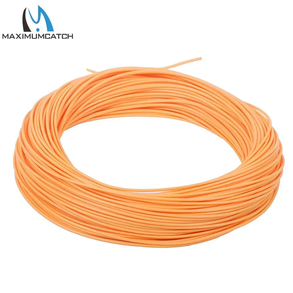 Imagem -03 - Maximumcatch-flutuante Fly Fishing Line Taper Duplo wt