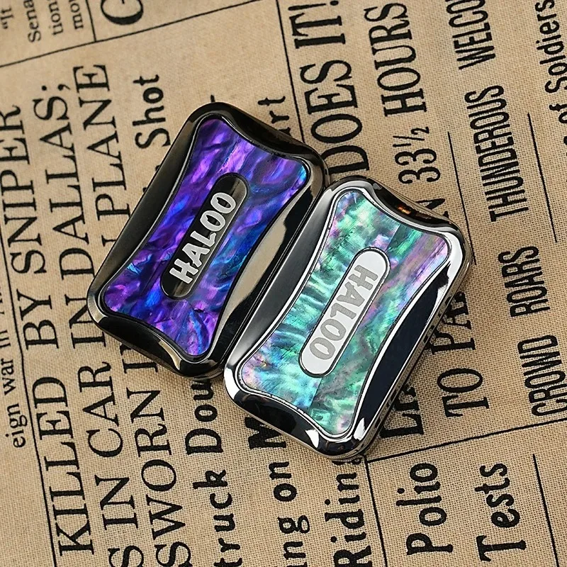 

Haru Player EDC Auriga Advanced Competitive Infinite Position Механическая металлическая карта на кончиках пальцев Декомпрессионная настольная игрушка