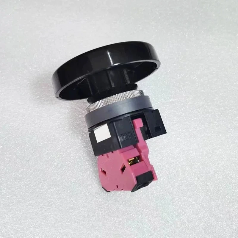 Machine tool appliances W-ard FOR IDEC button ABN410B hole 30 self-resetting hemisphere mushroom head