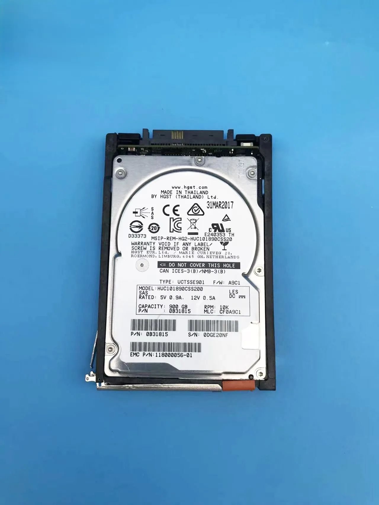 

005051468 200G SAS 6GB SSD hard disk