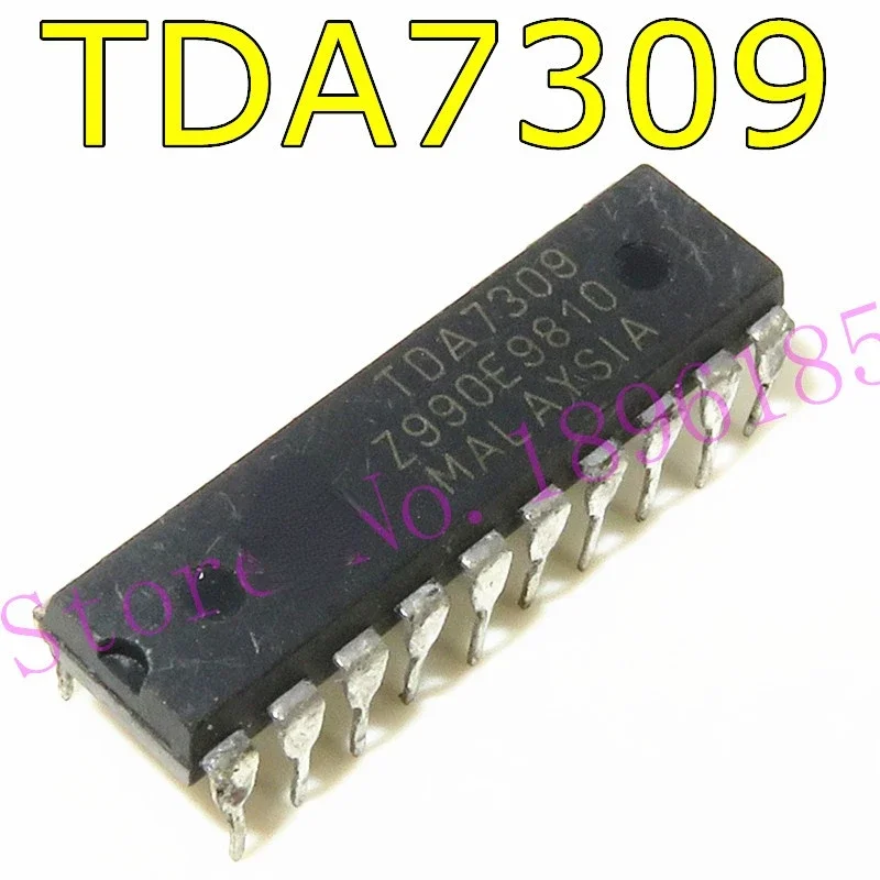 NEW ORIGINAL New Arrival Promotion 1PCS TDA7309 A7309 DIP20