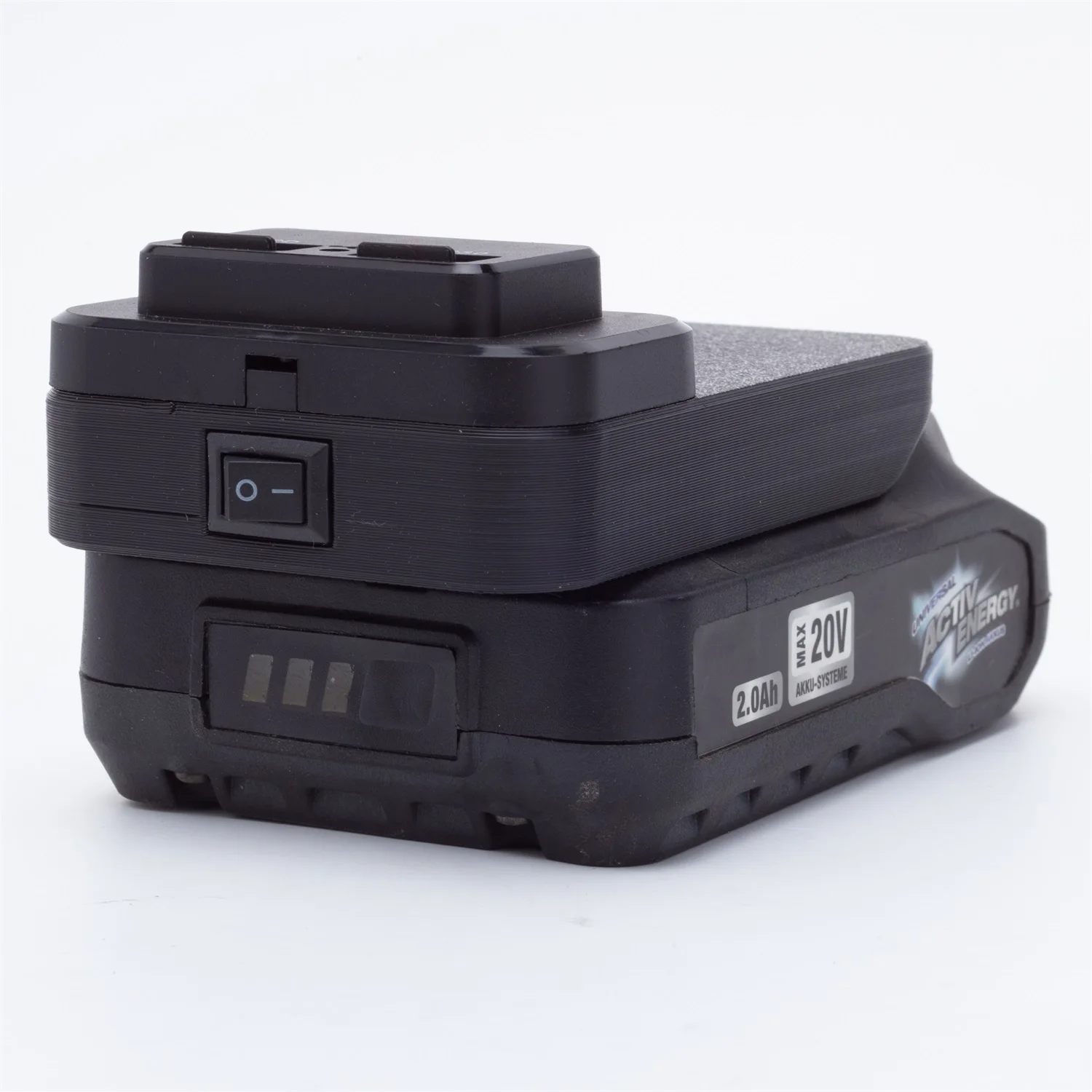 Power Bank for Activ Energy ( ferrex Aldi ) Lithium Battery Power Bank Source Adapter PD/QC3.0 USB Fast Charger（Adapters Only）