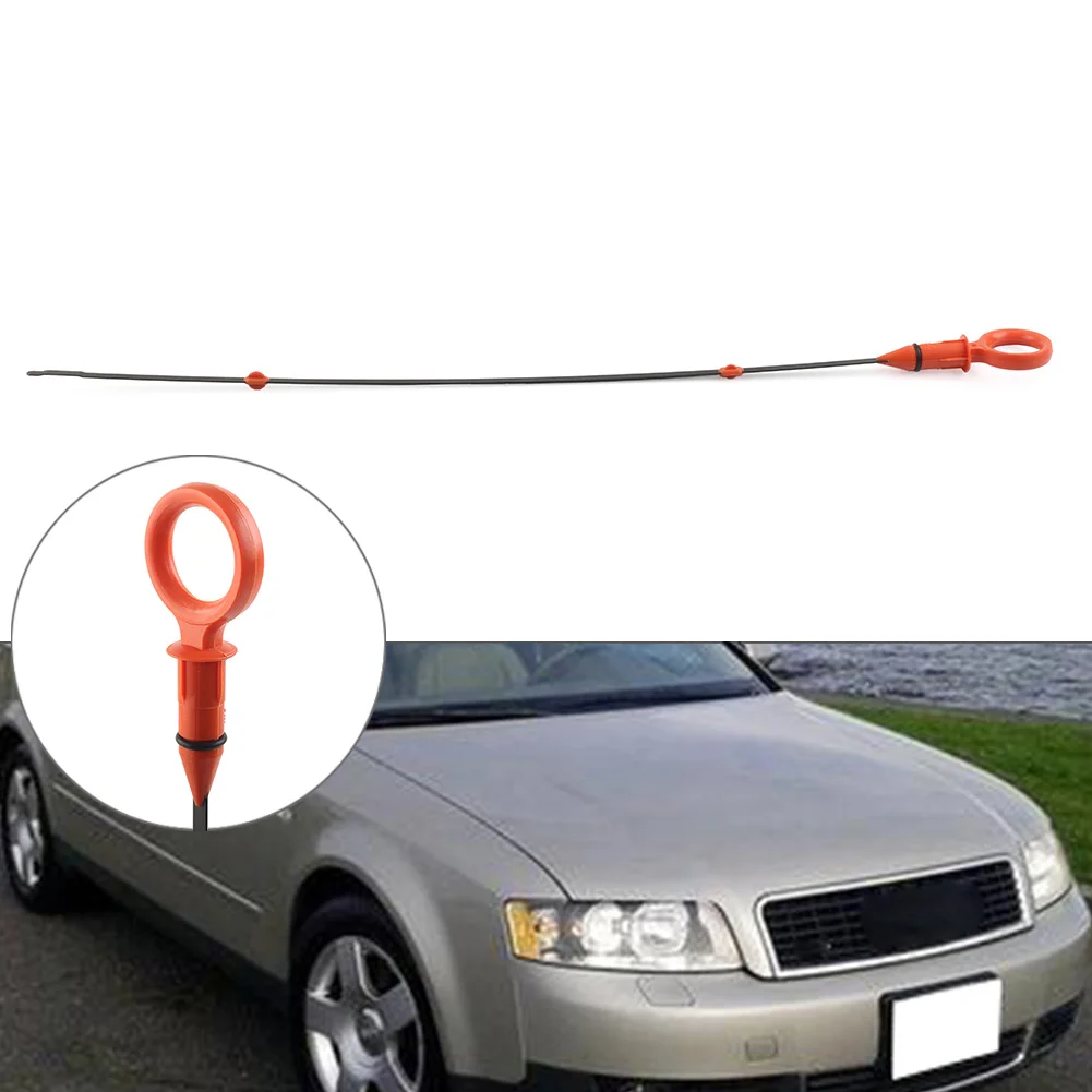 564mm Car 1.8L Gas Turbo Engine Oil Dipstick For VW Passat Sedan Wagon For Audi A4 Quattro 2003-2005 06B115611M