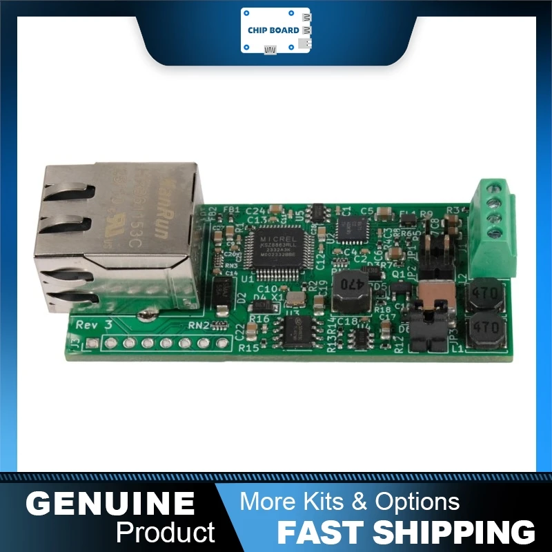 Crowdsupply-ManT1SComputing, power, and communications over Single Pair Ethernet