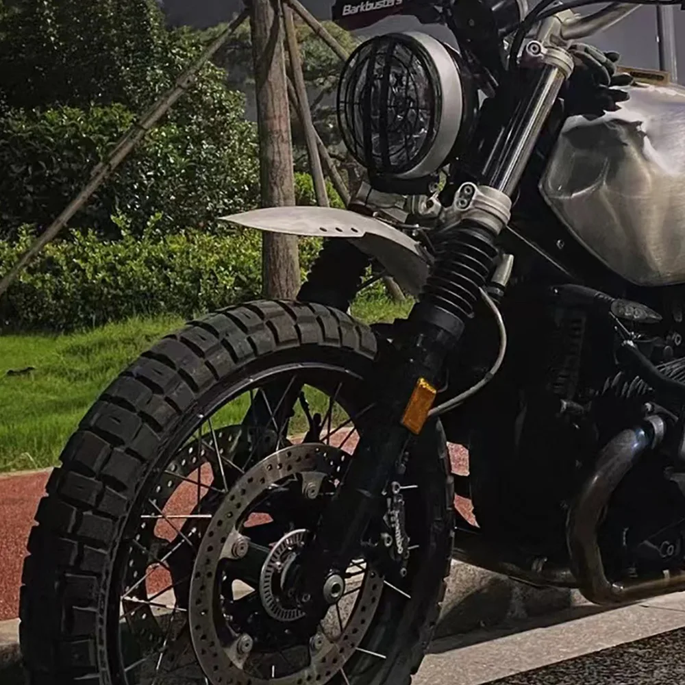 For BMW RNINET R NINE T Pure Scrambler R9T Motorcycle Front Fender Wheel Mud Splash Guard - Durable Protection for Your Ride
