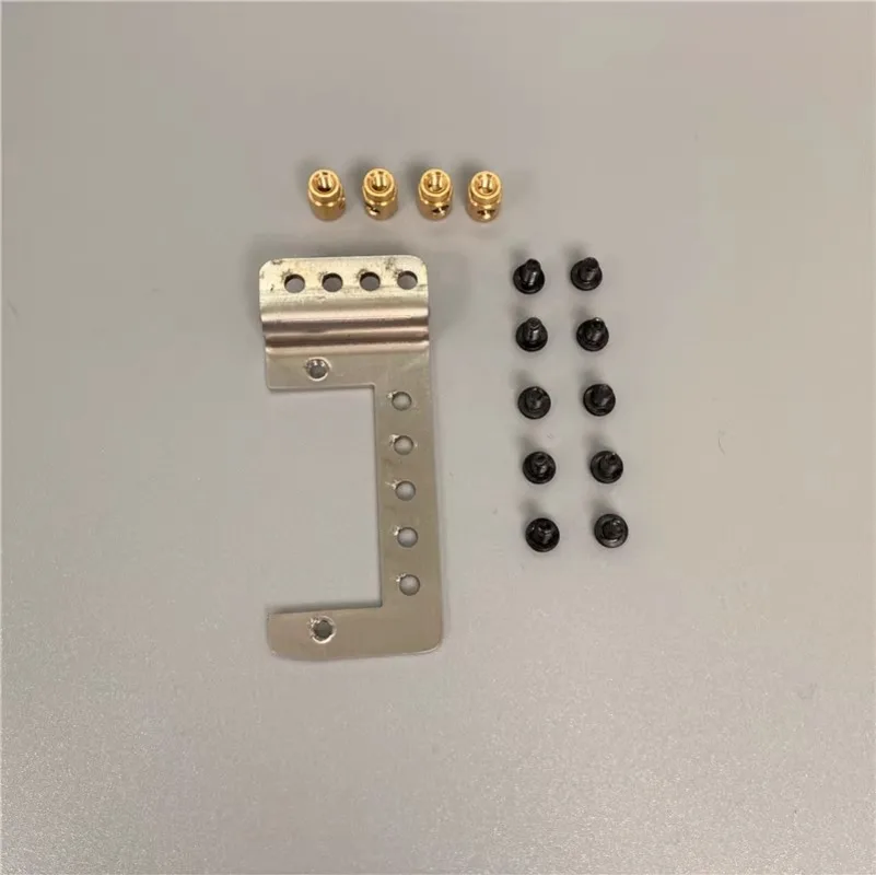 Lock Difference Bracket Servo Base for 1/14 Tamiya RC Truck Trailer Tipper Scania 770S R470 R620 Benz Actros Volvo MAN LESU Part