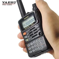 Yaesu Walkie Talkie 2023 VX6R 50-54Mhz 136-174Mhz 400-470 MHz Full Band Receiver Waterproof Noise Reduction HAM FM