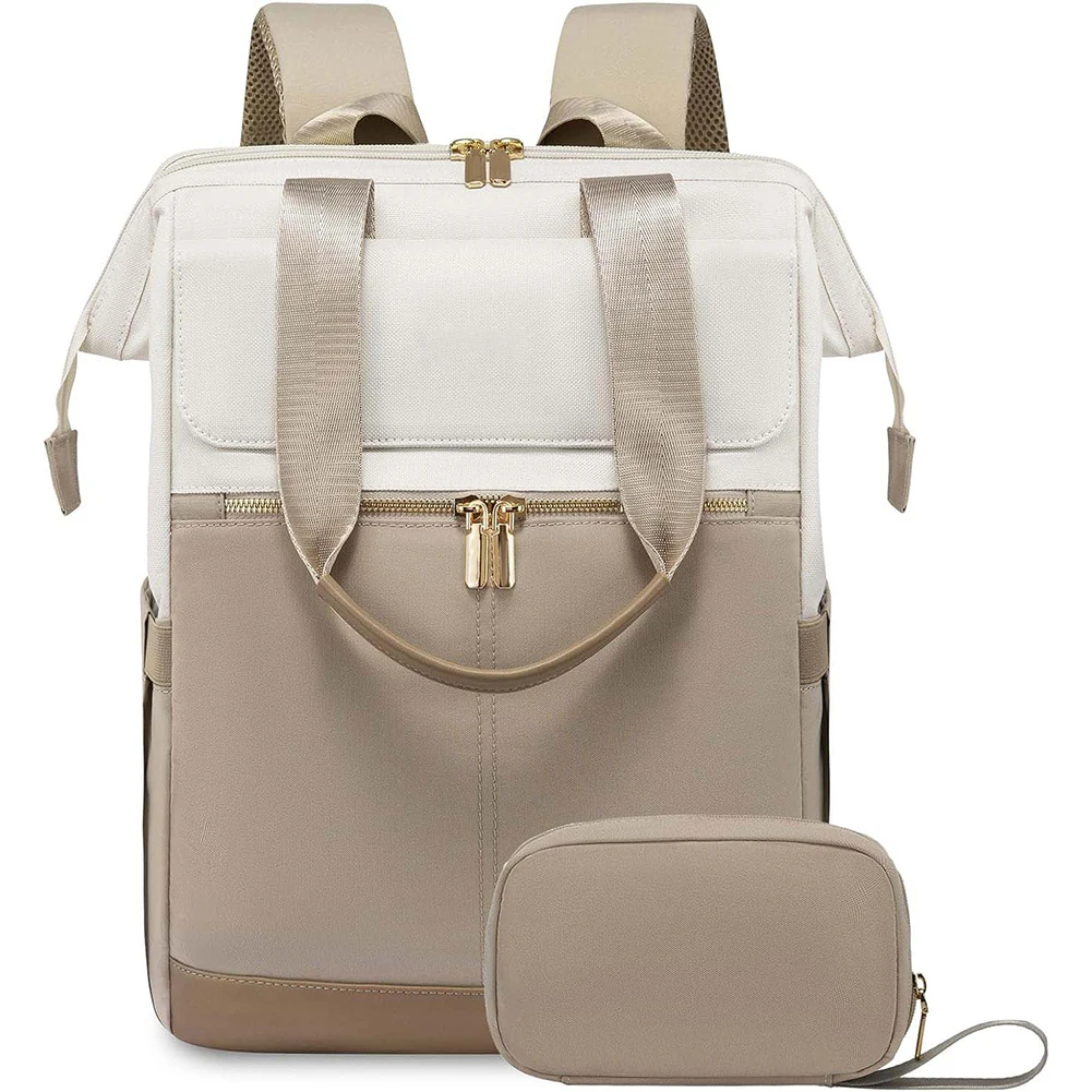 Laptop Backpack for Women with Organizer Bag Luggage Backpack Waterproof Carry  Backpack Computer Tote Daypack for Daily Use