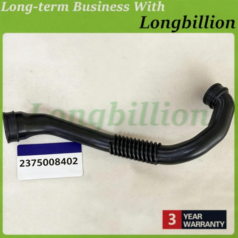 

New 2375008402 23750-08402 23750 08402 Brand New Intercooler Duct Air Hose for Ssangyong Rexton 2.7 2003 -2017