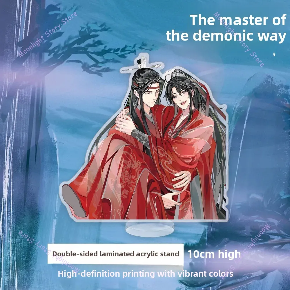 

Grandmaster of Demonic Cultivation Badge Mo Dao Zu Shi Acrylic Stand Anime Merch Photo Card Cosplay Accessories Collectible Gift