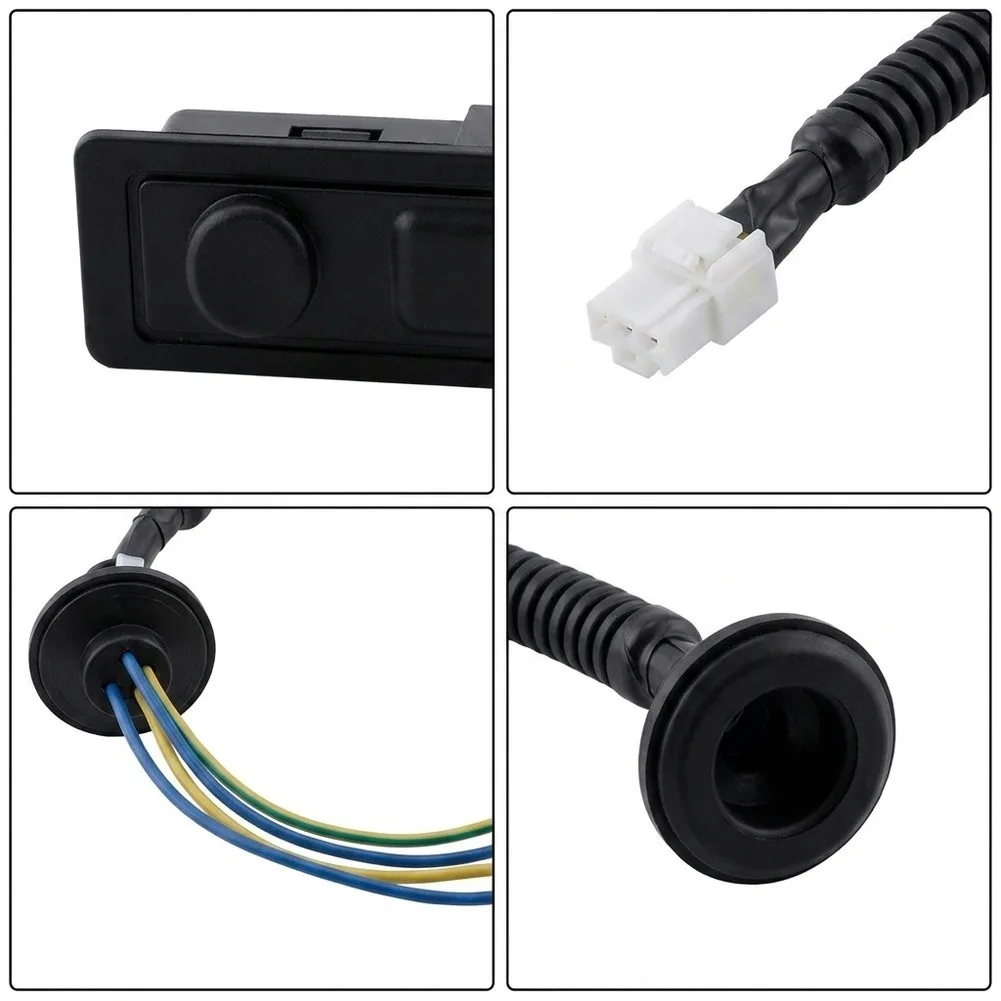 Trunk Tailgate Position Switch for Nissan For Pathfinder 2013 to 2019 Compatible with All Trim Levels 253803JA0A