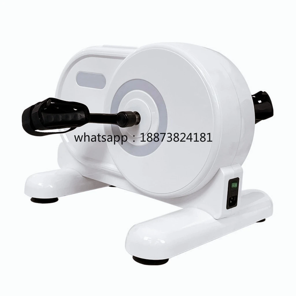 Electric Pedal Exercise Bike for Elderly Paraplegic People Physiotherapy for Foot Arm Rehabilitation Passive Training