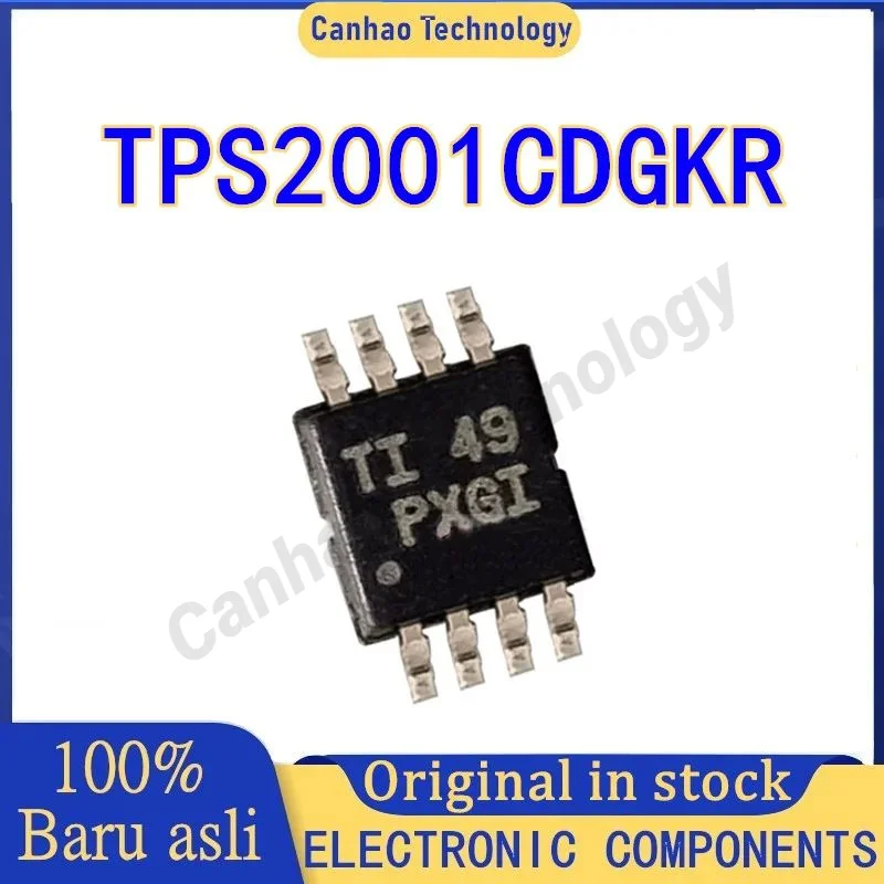 

10PCS TPS2001CDGKR TPS2001 PXGI Msop-8 IC Chip 100% New Original in stock