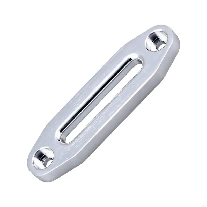 U0DF Fácil instala 6 pulgadas aluminio Fairlead Winch Rope Protector Resistente a corrosión