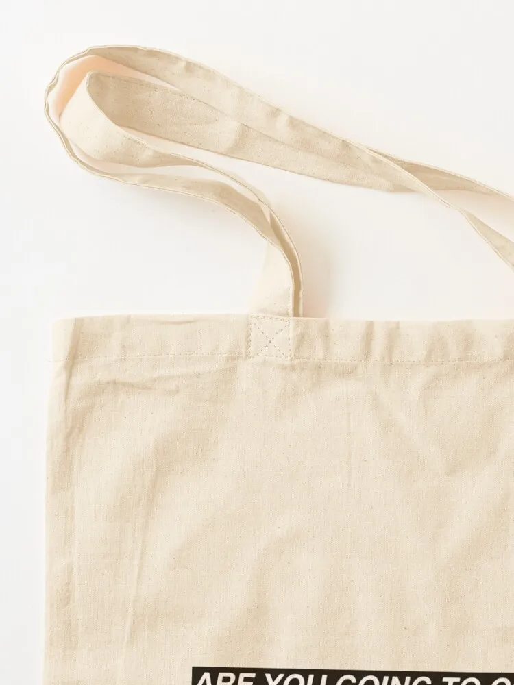 هل تذهب إلى رعاة البقر؟ حمل حقيبة أكياس التسوق القابلة لإعادة الاستخدام أكياس كبيرة الحجم قماش حمل حقيبة تسوق امرأة #3