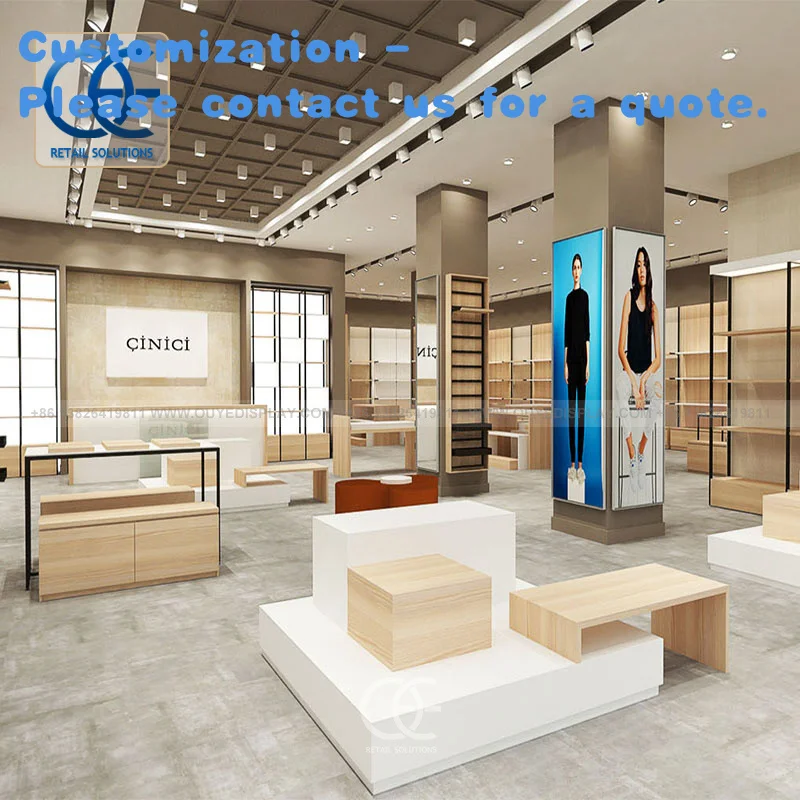 custom.Contemporary Shop Designs Clothing Shop Interior Design Clothing Store Hangers Stand Clothings