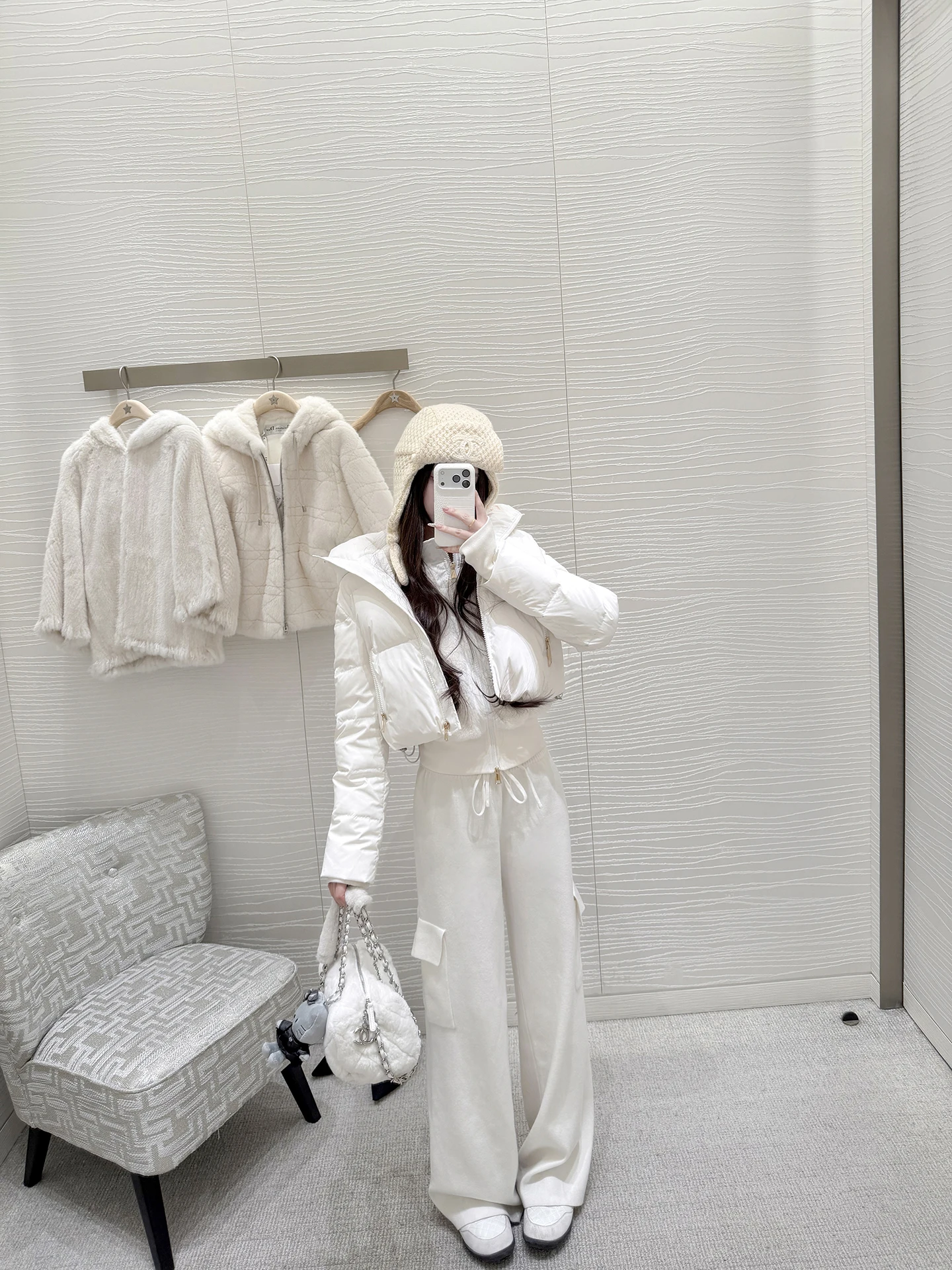 

Жилет Rouyu Snow Season King Churan 90 из белого пуха, высококачественный зимний утепленный повседневный жилет на молнии, длинный...