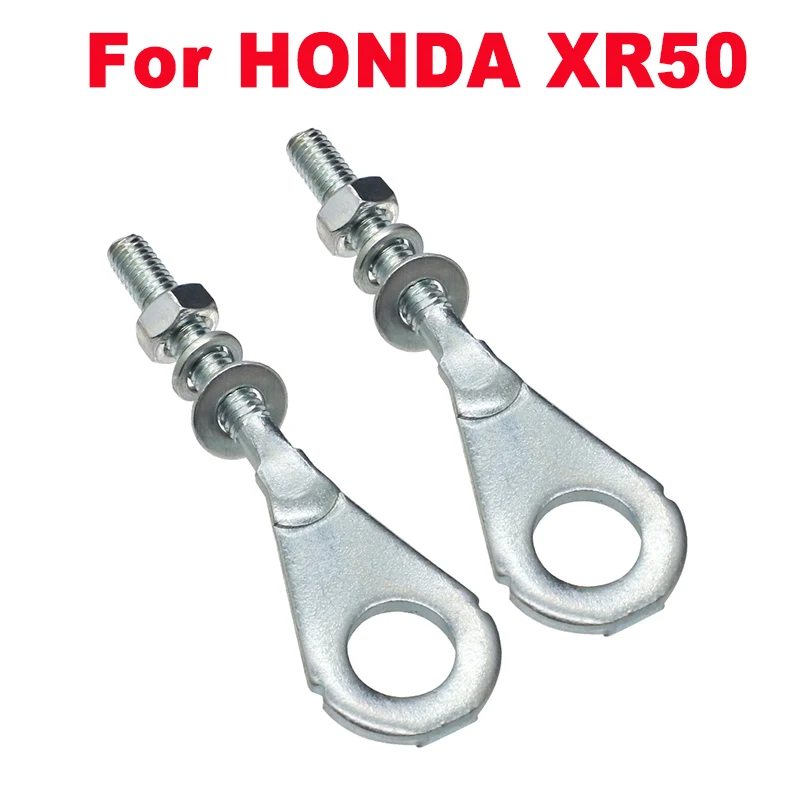 Chain Adjusters Tensioner For Honda CRF XR 100 XR100 XR100R CRF100Motorcycle Accessories