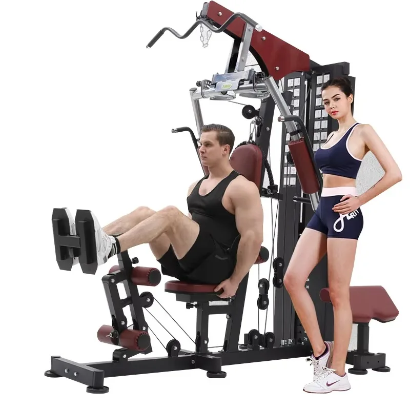

Home Comprehensive Training Equipment, Multi-functional Muscle Strength Trainer Set