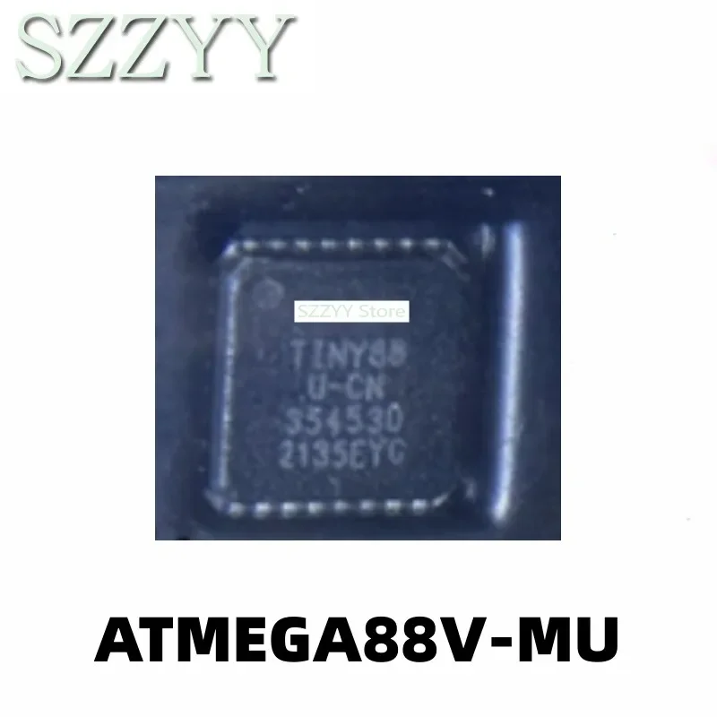 

5 шт. ATMEGA88V-MU QFN