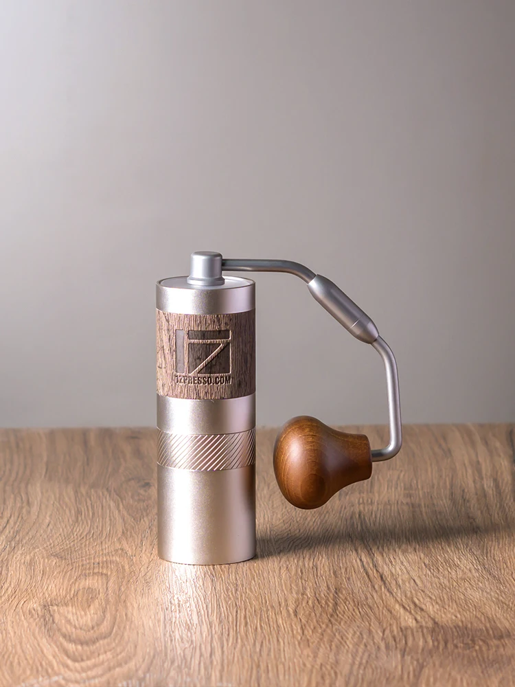 1zpresso Q2 Portatile Macinino Da Caffè di Alta qualità In Alluminio Manuale macinino Da Caffè In acciaio inox Burr Grinder Mini Macchine Da Caffè di fresatura